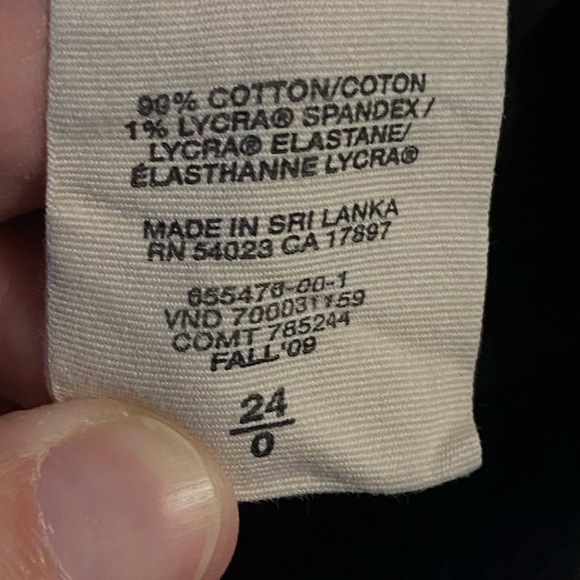 GAP Limited Edition Black slacks - Picture 3 of 6